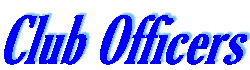 Club Officers